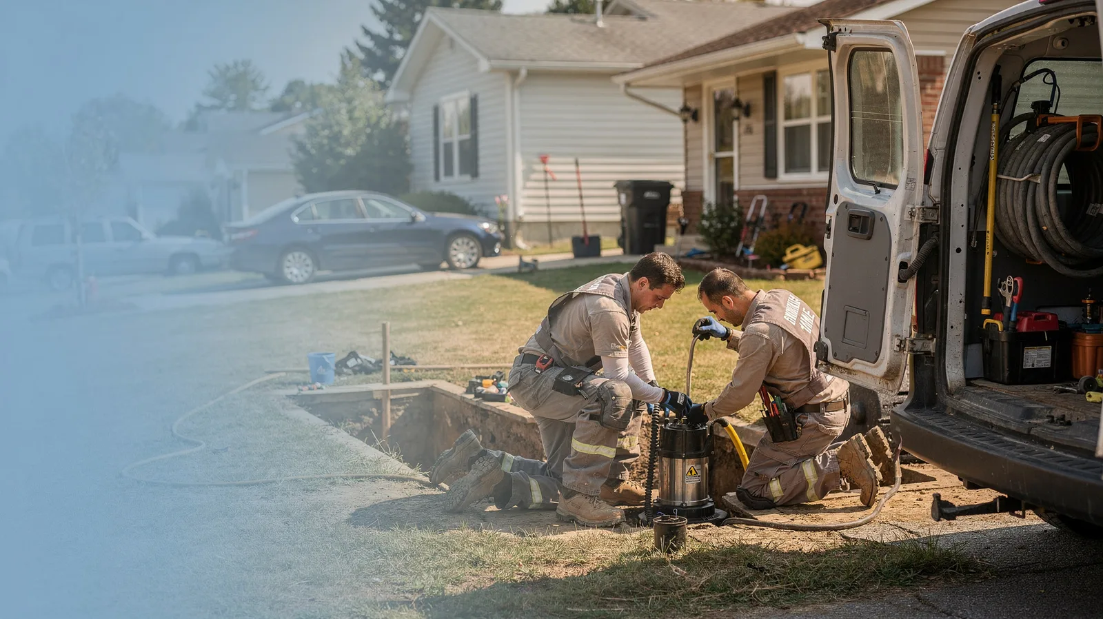 Sump Pump Installation in Dunbar, WV near me